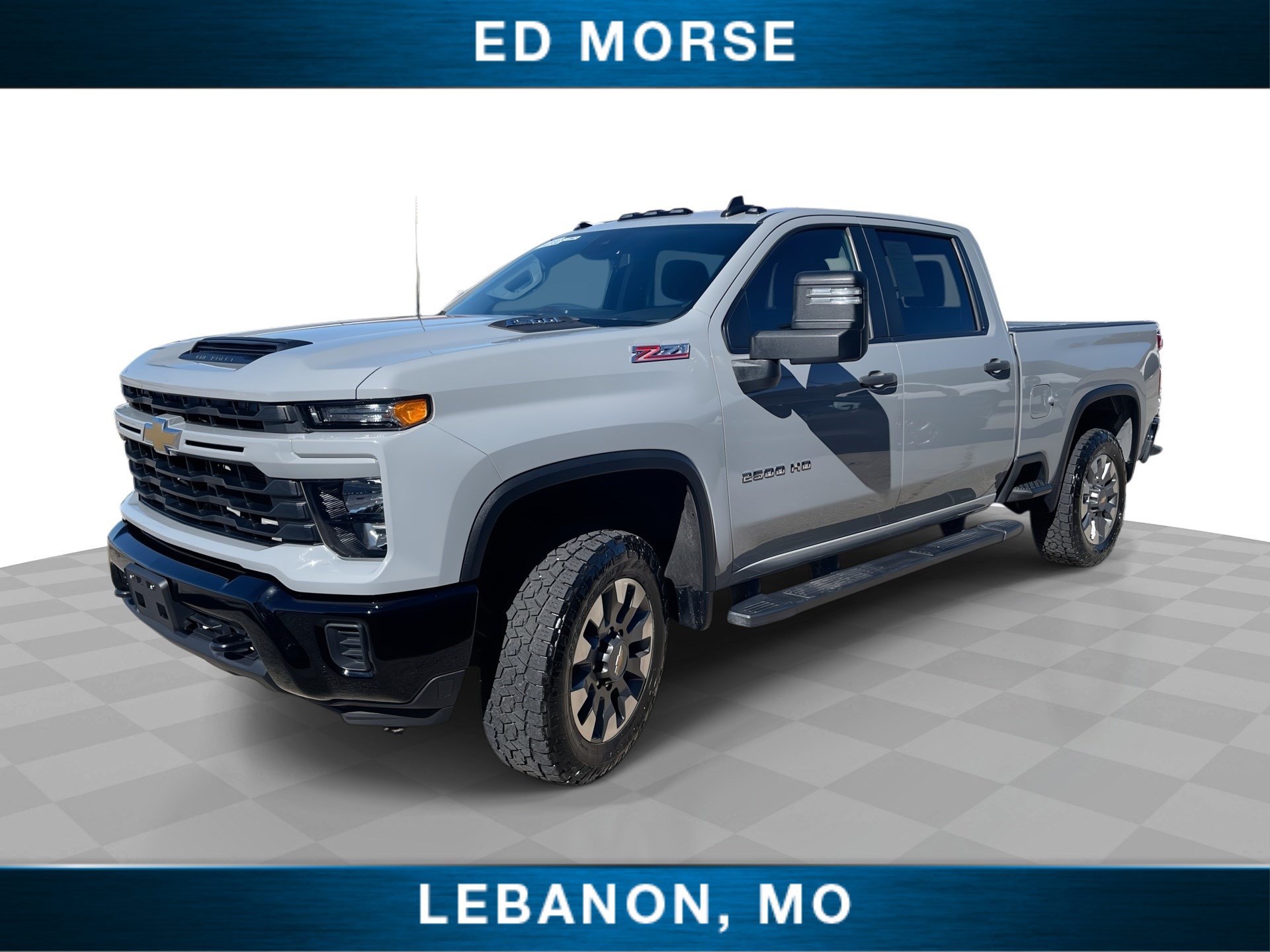 Certified 2025 Chevrolet Silverado 2500 Custom w/ Custom Convenience Package AWD/4WD image 1