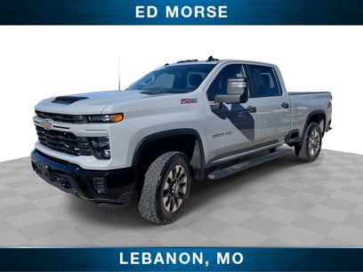 Certified 2025 Chevrolet Silverado 2500 Custom w/ Custom Convenience Package