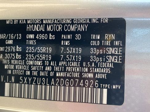 Used 2013 Hyundai Santa Fe Sport 2.0T FWD image 30