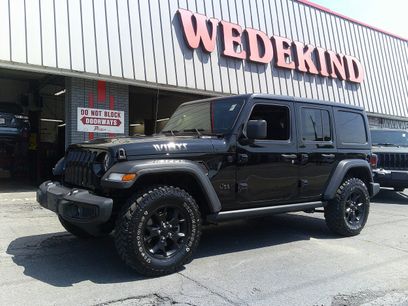 Used 2021 Jeep Wrangler Unlimited Sport