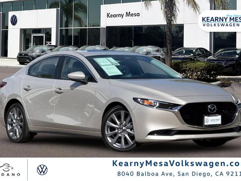 Used 2024 MAZDA MAZDA3 s image 1