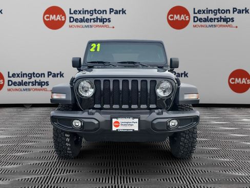 Used 2021 Jeep Wrangler Sport image 2