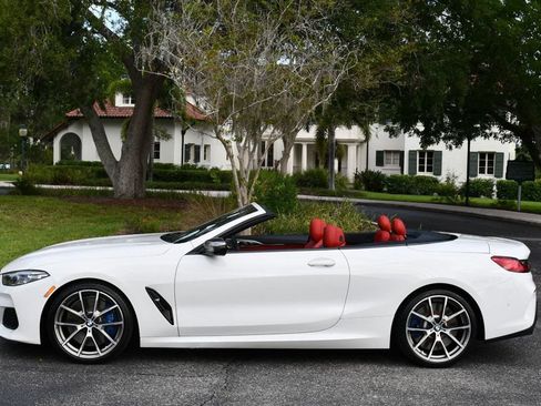 Used 2021 BMW M850i xDrive Convertible w/ Driving Assistance Package AWD/4WD image 3