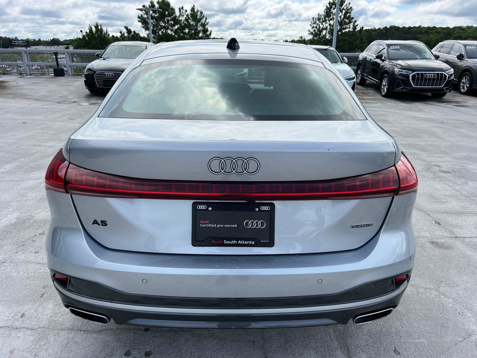 Certified 2025 Audi A5 2.0T Premium w/ Premium Plus AWD/4WD image 6