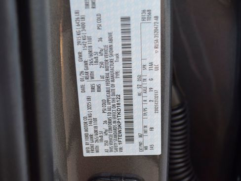 New 2026 Ford F150 XLT w/ Equipment Group 302A MID image 25