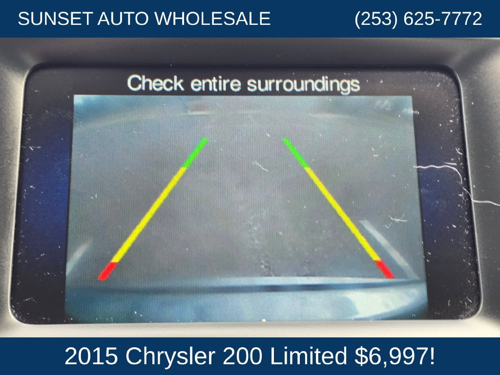 Used 2015 Chrysler 200 Limited w/ Convenience Group FWD image 37