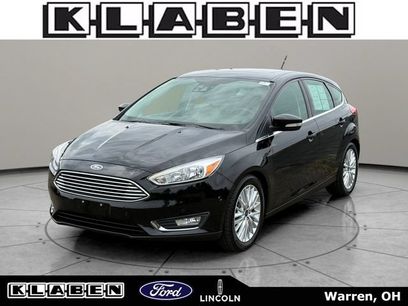 Certified 2018 Ford Focus Titanium w/ Titanium Technology Package
