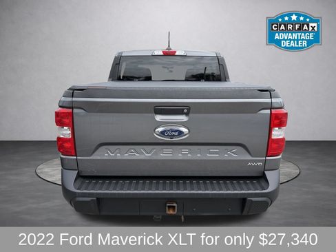Used 2022 Ford Maverick XLT w/ Equipment Group 300A Standard AWD/4WD image 4