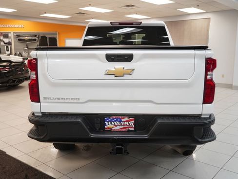 Used 2024 Chevrolet Silverado 2500 W/T w/ WT Convenience Package AWD/4WD image 8