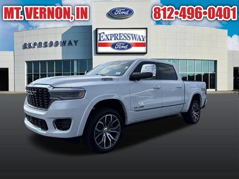 Used 2025 RAM 1500 Tungsten w/ Off Road Group AWD/4WD image 9