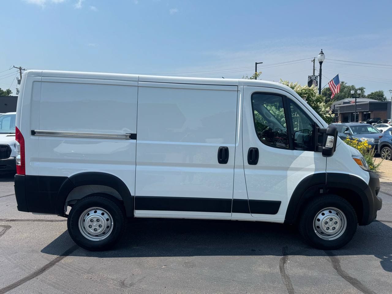 Used 2023 RAM ProMaster 1500 w/ Convenience Group FWD image 5
