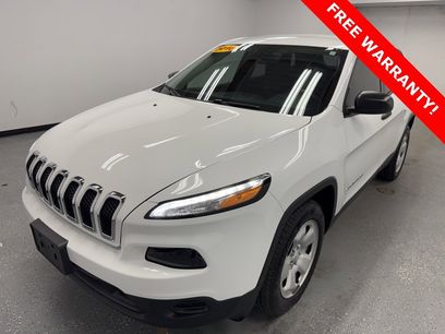 Used 2016 Jeep Cherokee Sport