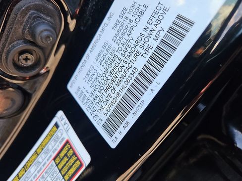 Certified 2017 Honda CR-V EX-L image 14