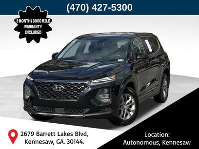 Used 2019 Hyundai Santa Fe SE