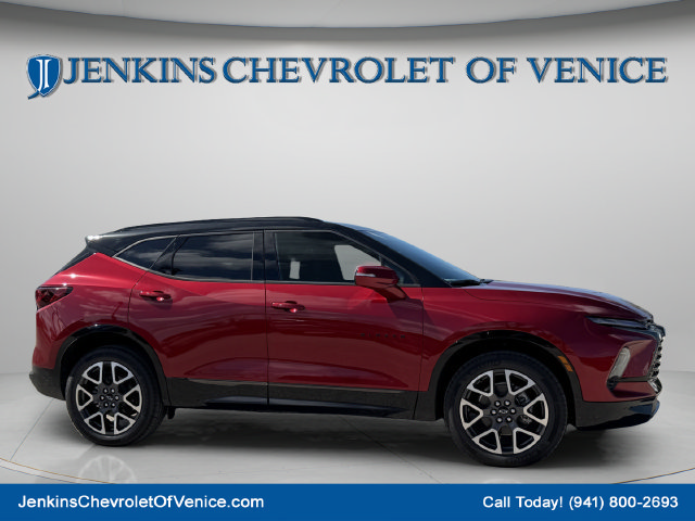 Used 2026 Chevrolet Blazer RS w/ Driver Confidence II Package FWD image 12