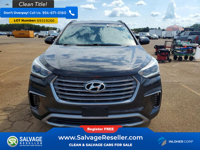 Used 2017 Hyundai Santa Fe SE FWD image 7