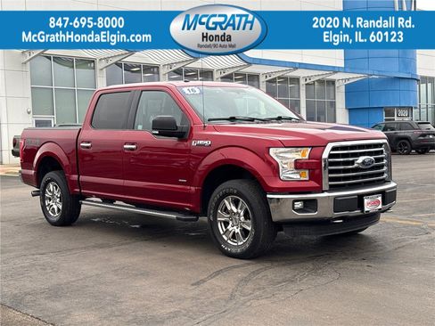 Used 2016 Ford F150 XLT w/ Equipment Group 302A Luxury image 1