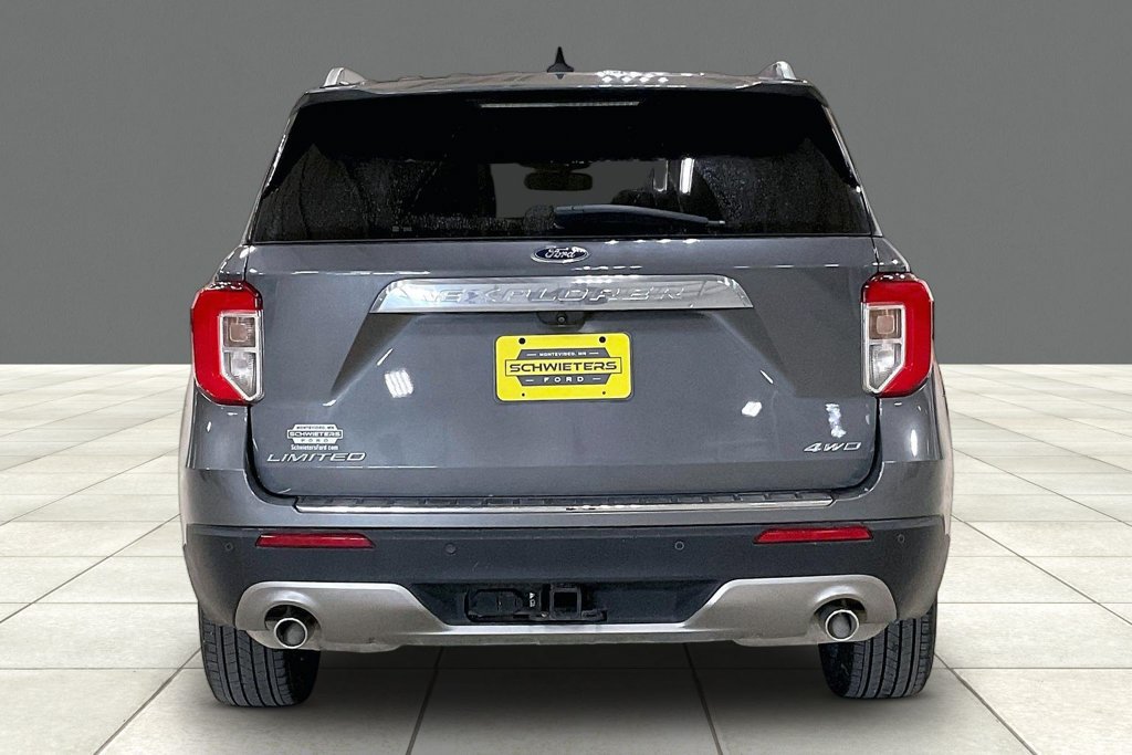 Certified 2023 Ford Explorer Limited w/ Limited Technology Package AWD/4WD image 4
