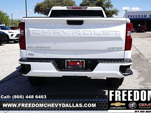 New 2026 Chevrolet Silverado 1500 Custom RWD image 6
