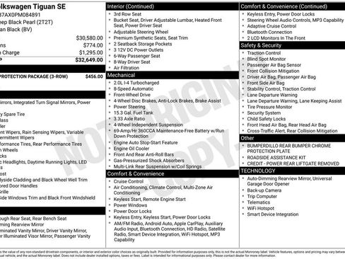 Used 2023 Volkswagen Tiguan SE FWD image 14