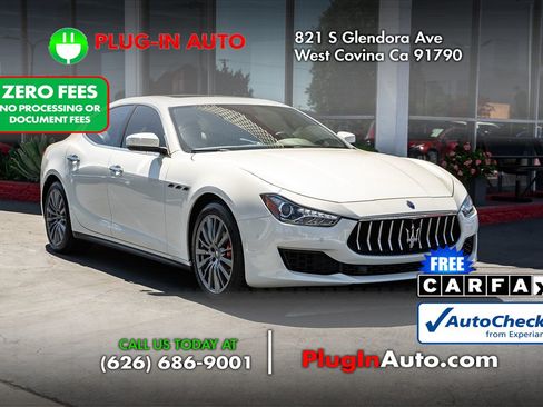 Used 2018 Maserati Ghibli RWD image 3