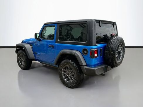 New 2026 Jeep Wrangler Sport S image 8