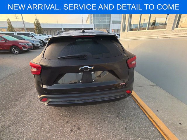 Certified 2026 Chevrolet Trax RS w/ Sunroof Package FWD image 10