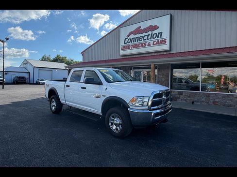 Used 2018 RAM 2500 Tradesman w/ Chrome Appearance Group AWD/4WD image 1