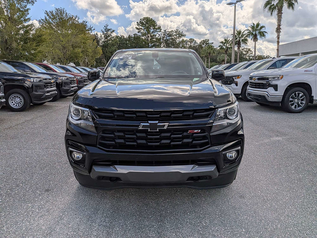 Certified 2021 Chevrolet Colorado Z71 w/ Z71 Midnight Edition AWD/4WD image 34