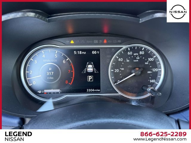 Used 2025 Nissan Versa SV w/ Trunk Package FWD image 22