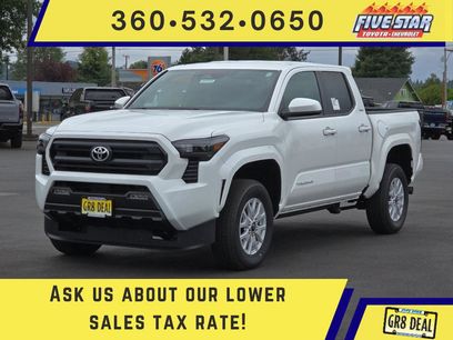 New 2025 Toyota Tacoma SR5