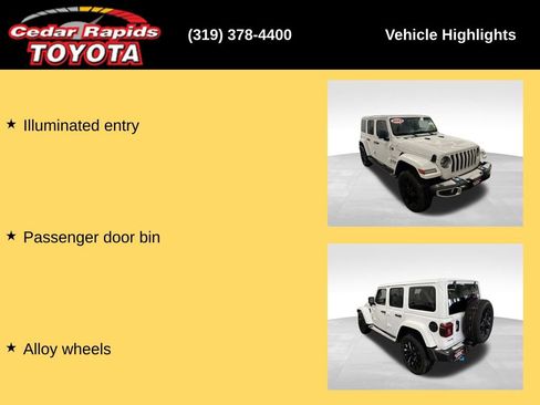 Used 2022 Jeep Wrangler Unlimited Sahara image 22