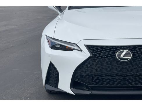 Used 2023 Lexus IS 350 F Sport w/ Accessory Package RWD image 18