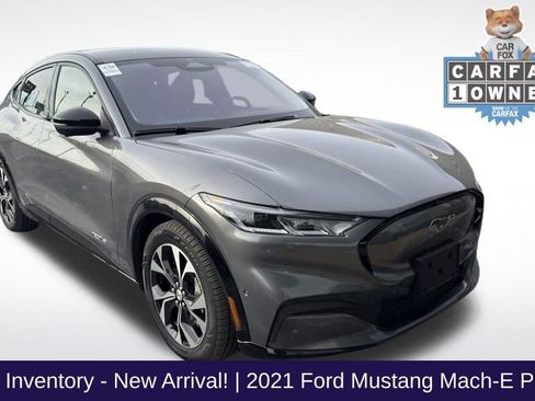 Used 2021 Ford Mustang Mach-E Premium image 1
