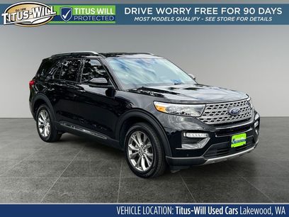 Used 2023 Ford Explorer Limited