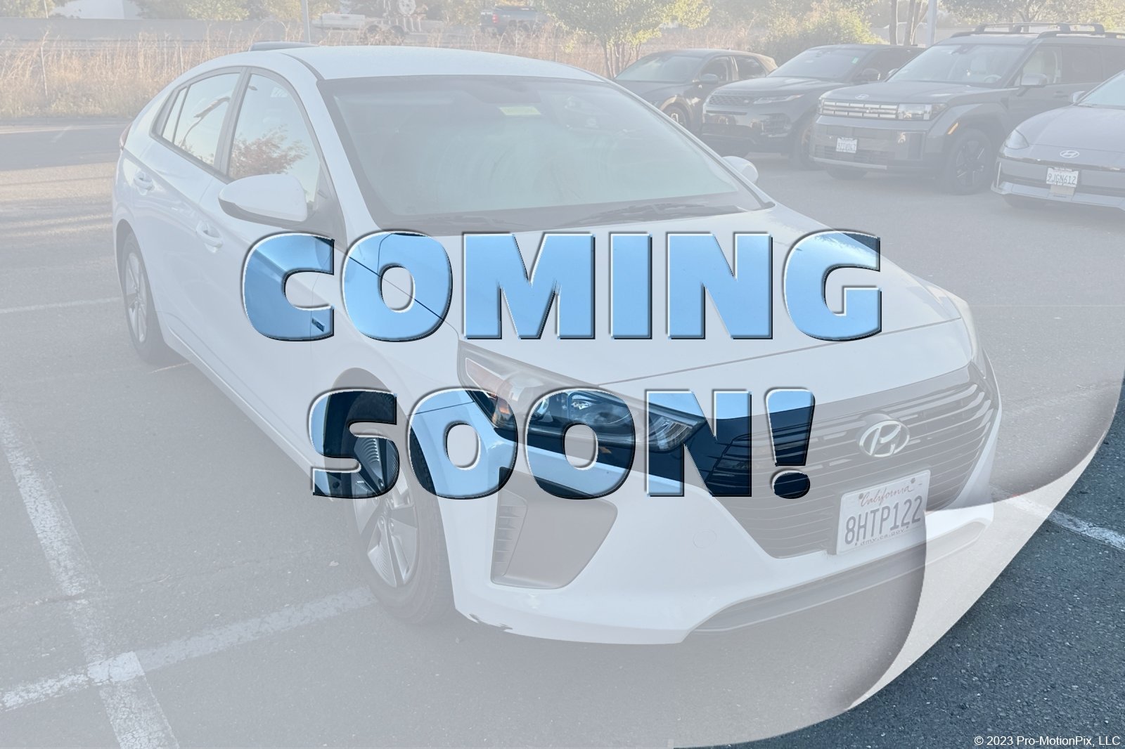 Used 2019 Hyundai Ioniq Blue FWD image 1