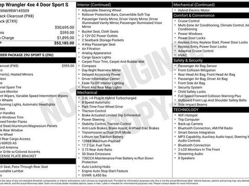 Used 2024 Jeep Wrangler Unlimited AWD/4WD image 35