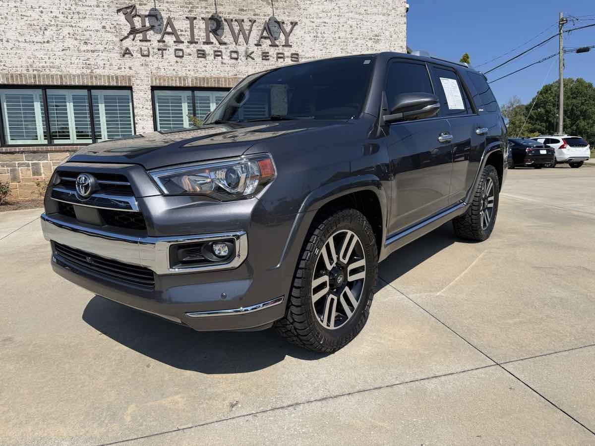 Used 2023 Toyota 4Runner Limited RWD image 2