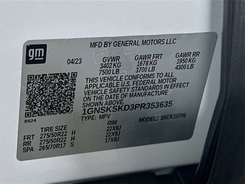 Used 2023 Chevrolet Tahoe Premier image 37