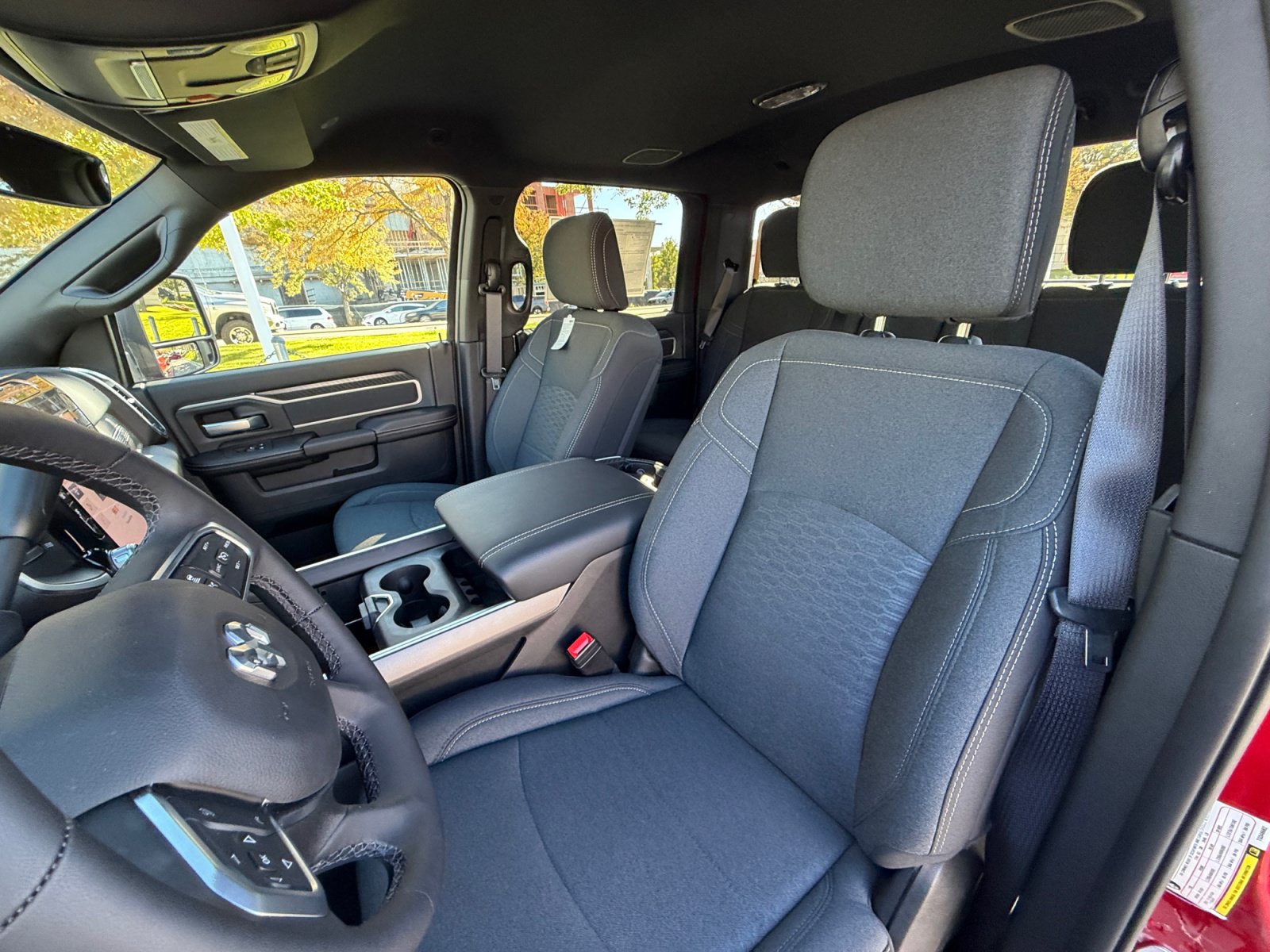 New 2026 RAM 3500 Big Horn AWD/4WD image 15