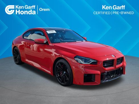 Used 2024 BMW M2 w/ Lighting Package RWD image 1