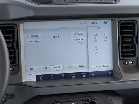 New 2025 Ford Bronco 2-Door w/ Sasquatch Package image 15