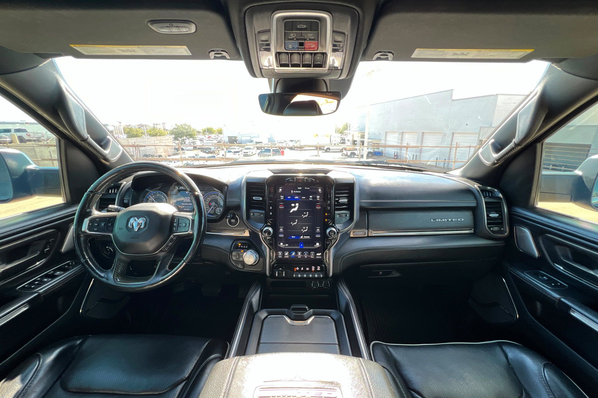 Used 2020 RAM 1500 Limited AWD/4WD image 9
