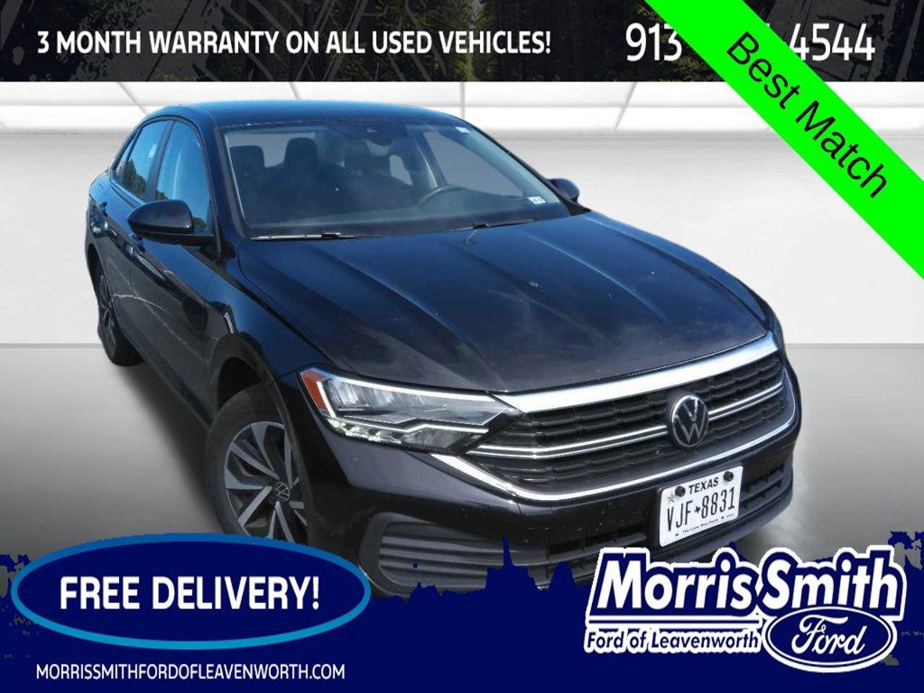 Used 2024 Volkswagen Jetta S FWD image 1