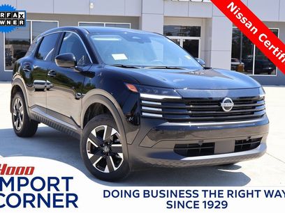 Certified 2025 Nissan Kicks SV