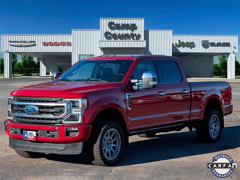Used 2020 Ford F350 Platinum image 3