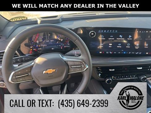 New 2025 Chevrolet Suburban Premier w/ Sun And Tow Package AWD/4WD image 19