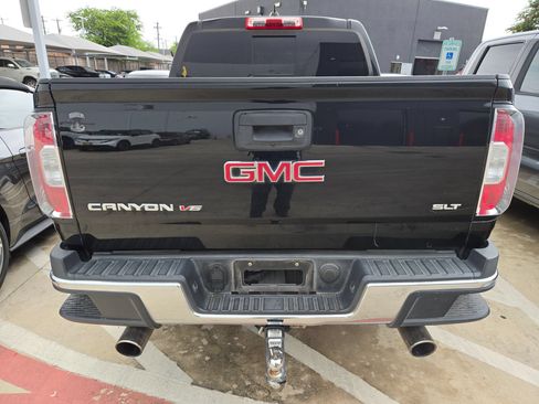 Used 2017 GMC Canyon SLT w/ Driver Alert Package AWD/4WD image 3