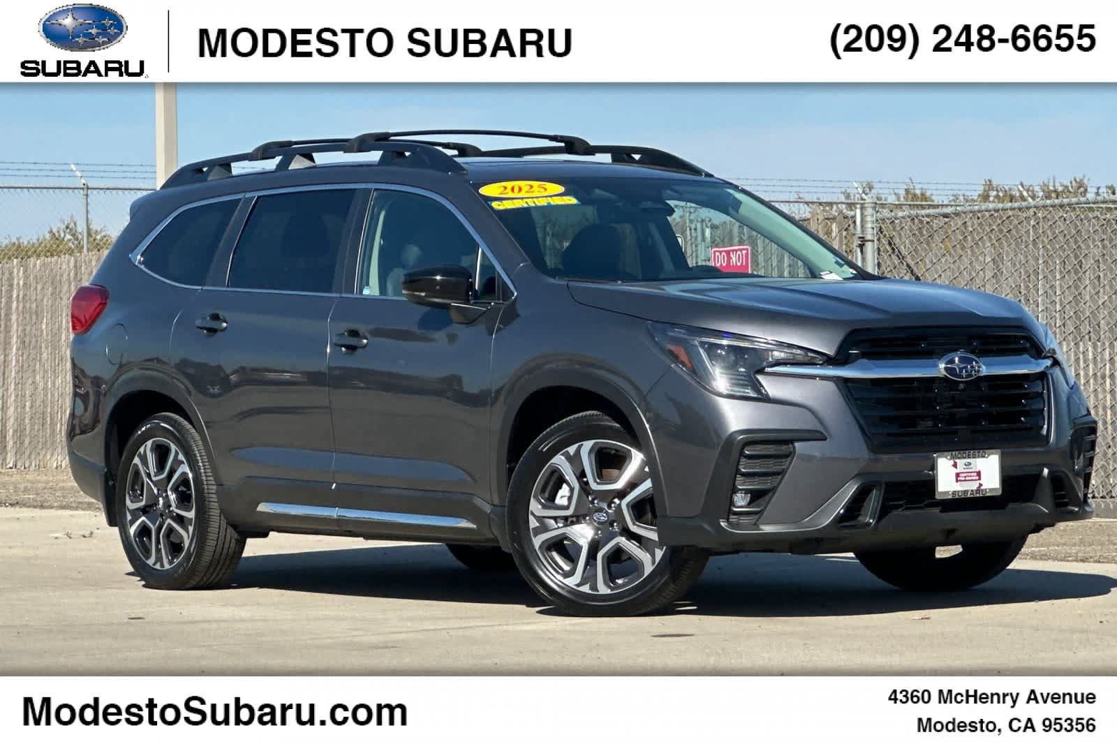 Used 2025 Subaru Ascent Limited w/ Popular Package #1 AWD/4WD image 1