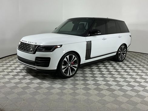Used 2020 Land Rover Range Rover SV Autobiography Dynamic image 1